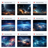 Ultimate Deep Space Background Bundle