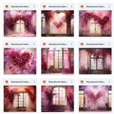 Ultimate Abandoned Valentine Background Bundle