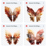 Autumn Fairy Asset Pack