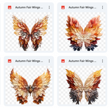 Autumn Fairy Asset Pack