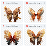 Autumn Fairy Asset Pack