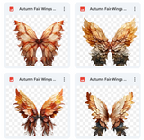 Autumn Fairy Asset Pack