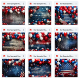 Ultimate Star Spangled Studio Background Bundle