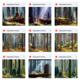 Claymation Kids Series: Forest Prince Asset Pack