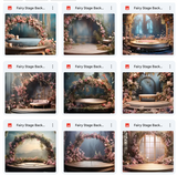 Ultimate Fairy Stage Background Bundle