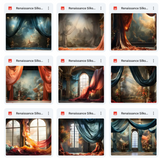 Ultimate Renaissance Silks Background Bundle