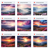 Ultimate Spring Vistas Background Bundle