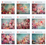 Ultimate Pastel Fine Art Background Bundle