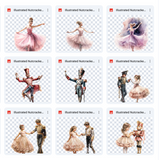 Illustrated Nutcracker Asset Pack
