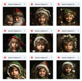 Santa's Helpers Fine Art Asset Pack