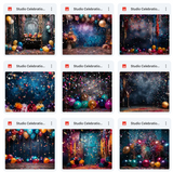 Ultimate Studio Celebration Background Bundle