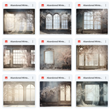 Ultimate Abandoned Winter Background Bundle