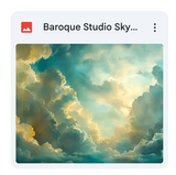 Baroque Studio Sky Background Bundle