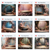 Ultimate Fairy Stage Background Bundle