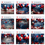 Ultimate Star Spangled Studio Background Bundle