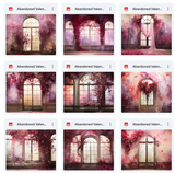 Ultimate Abandoned Valentine Background Bundle