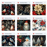 Ultimate Christmas Fabric Texture Bundle