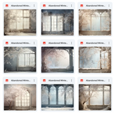 Ultimate Abandoned Winter Background Bundle