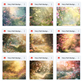 Ultimate Fairy Path Background Bundle