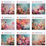 Ultimate Pastel Fine Art Background Bundle