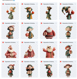 Claymation Kids Series: North Pole Asset Pack