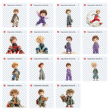 Claymation Kids Series: School Boy Asset Pack