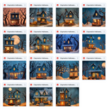 Claymation Kids Series: Trick or Treat Asset Pack