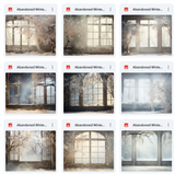 Ultimate Abandoned Winter Background Bundle