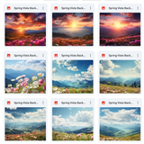 Ultimate Spring Vistas Background Bundle