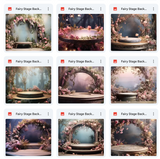 Ultimate Fairy Stage Background Bundle