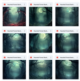 Haunted Forest Asset Pack