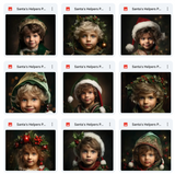 Santa's Helpers Fine Art Asset Pack