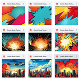 Ultimate Comic Book Texture Bundle