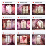 Ultimate Abandoned Valentine Background Bundle