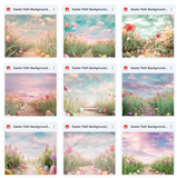 Ultimate Easter Path Background Bundle