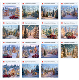 Claymation Kids Series: Christmas Tree Farm Asset Pack