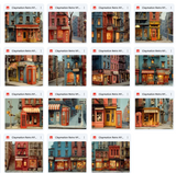 Claymation Kids Series: Retro Street Asset Pack