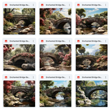 Ultimate Enchanted Bridge Background Bundle