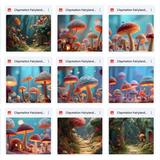 Claymation Kids Series: Fairies Asset Pack