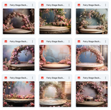 Ultimate Fairy Stage Background Bundle