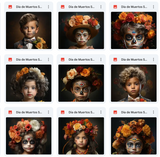 Dia de Muertos Fine Art Asset Pack