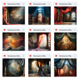 Ultimate Renaissance Silks Background Bundle