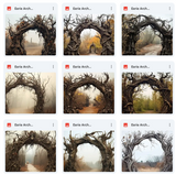 Ultimate Eerie Arch Background Bundle
