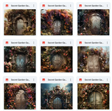 Ultimate Secret Garden Gate Background Bundle