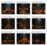 Ultimate Halloween Path Background Bundle