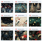 Ultimate Christmas Fabric Texture Bundle