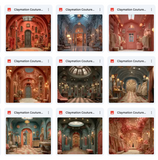 Claymation Kids Series: Couture Girls Asset Pack