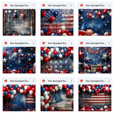 Ultimate Star Spangled Studio Background Bundle