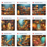 Claymation Kids Series: Bookworm Asset Pack