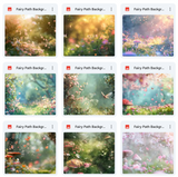 Ultimate Fairy Path Background Bundle